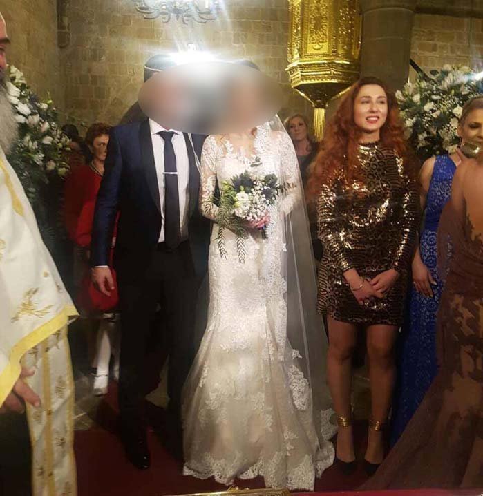 Μόλις παντρεύτηκε στην Λευκωσία ζευγάρι της Κυπριακής σόουμπιζ (εικόνες)